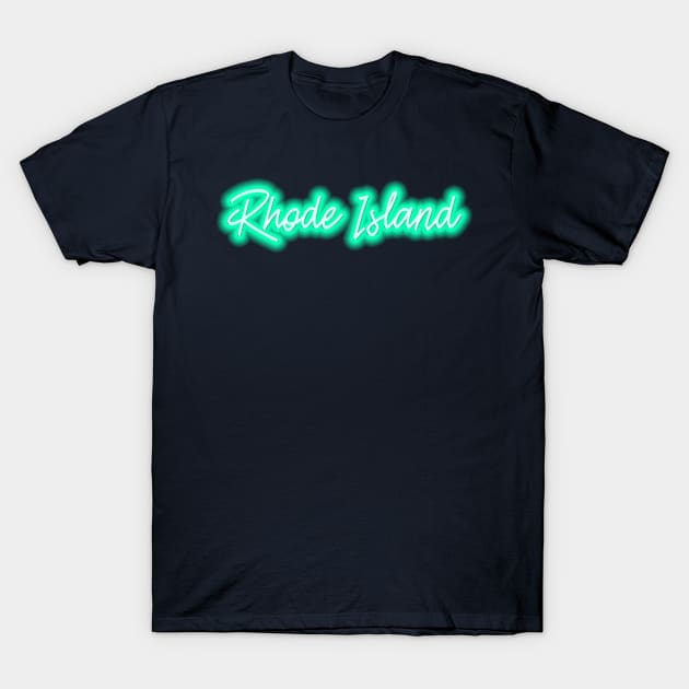 Rhode Island T-Shirt by arlingjd